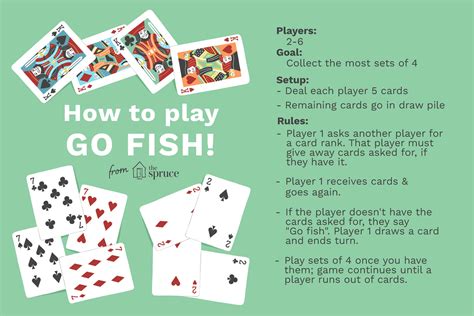 go fish cards rules